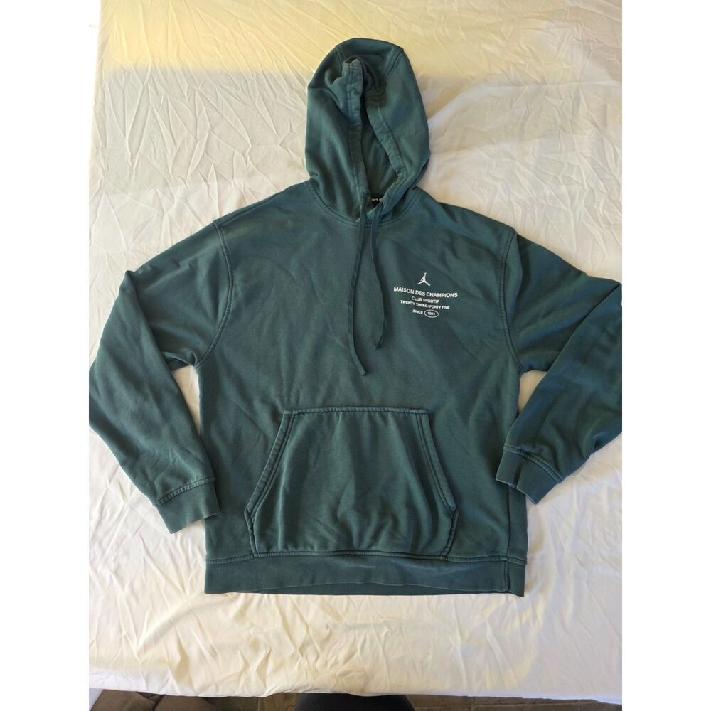 Jordan Sport Dri-FIT Maison Des Champions Floral Graphic Hoodie - Green - Size M